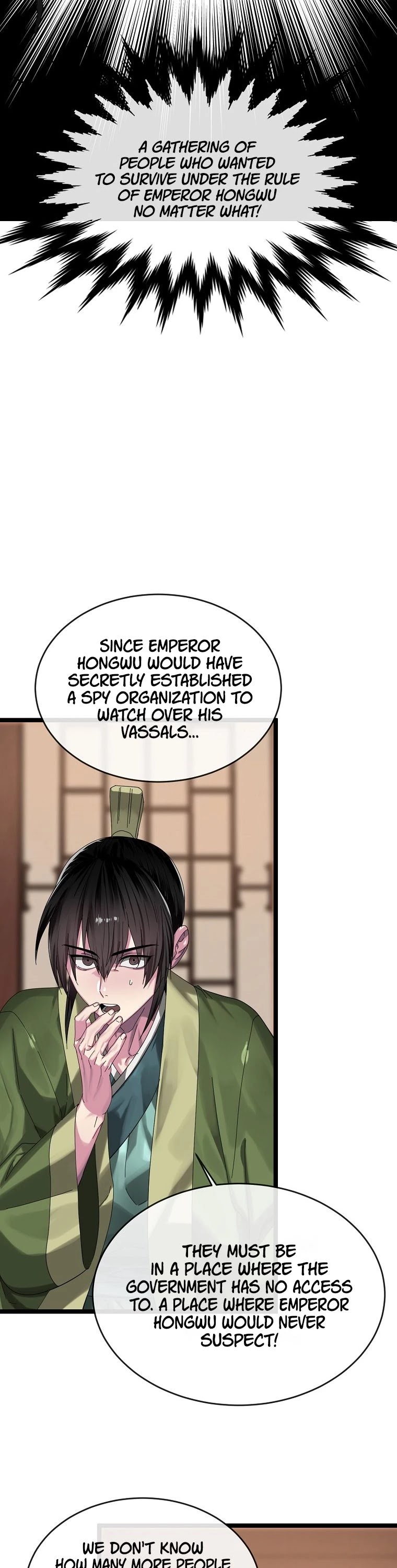 Volcanic Age Chapter 205 page 33 - Chapter 205