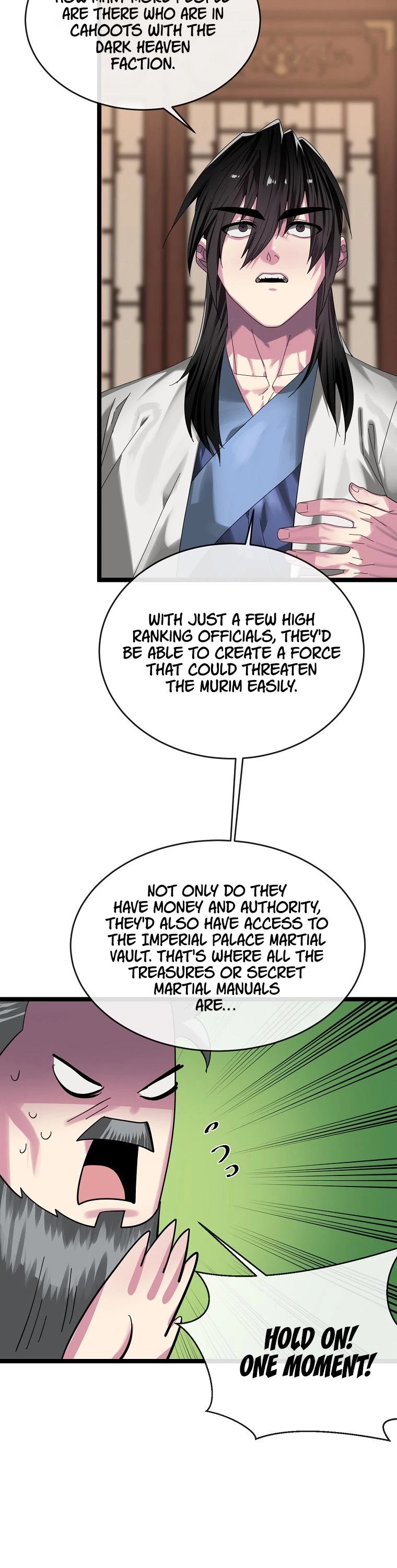 Volcanic Age Chapter 205 page 34 - Chapter 205