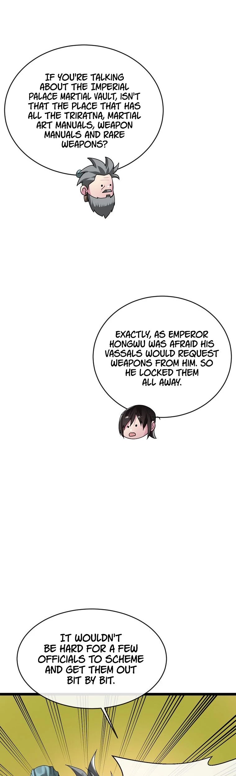 Volcanic Age Chapter 205 page 35 - Chapter 205