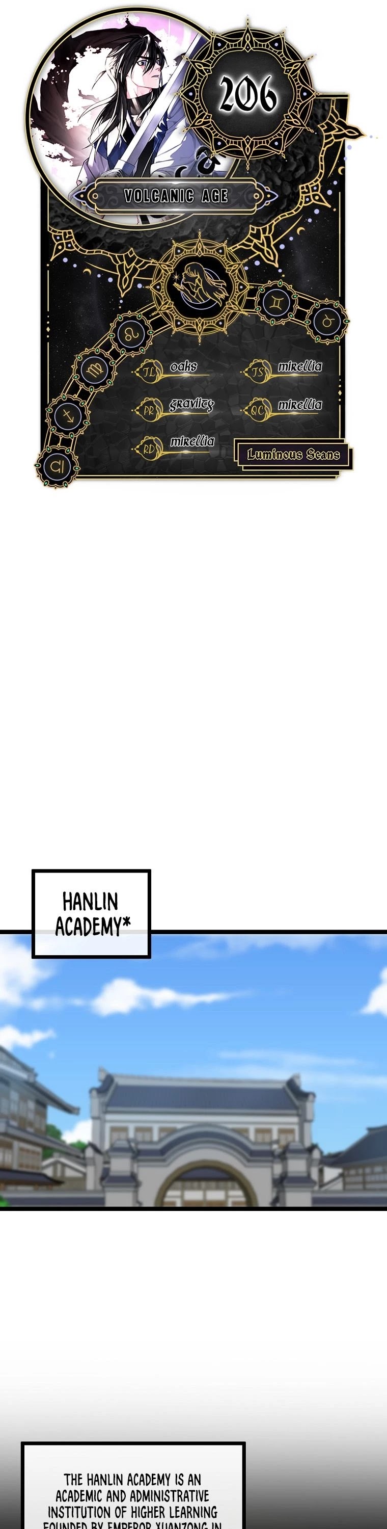 Volcanic Age Chapter 206 page 1 - Chapter 206