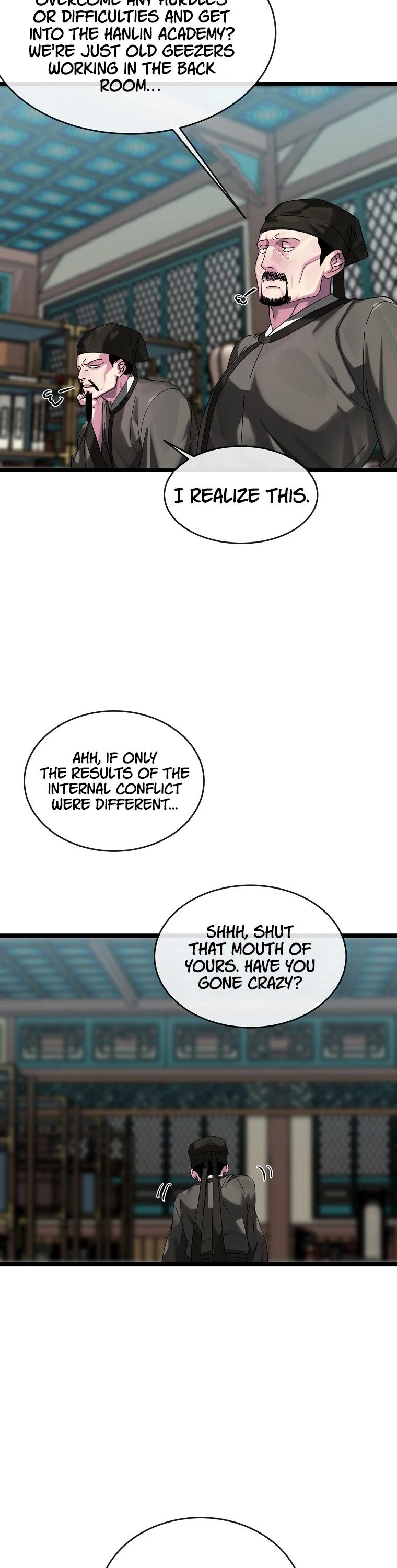 Volcanic Age Chapter 206 page 3 - Chapter 206