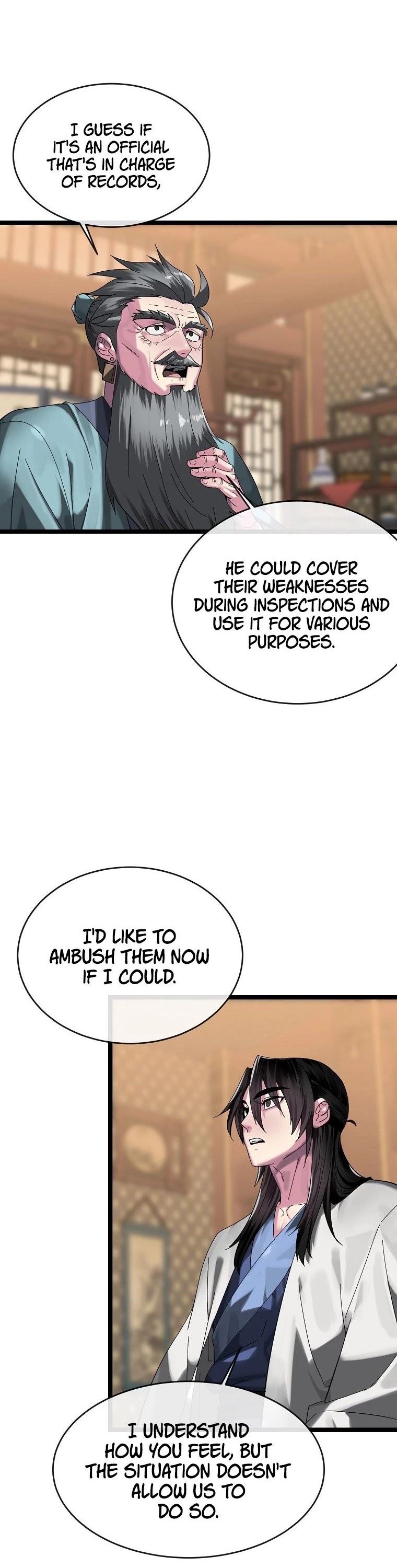 Volcanic Age Chapter 206 page 43 - Chapter 206