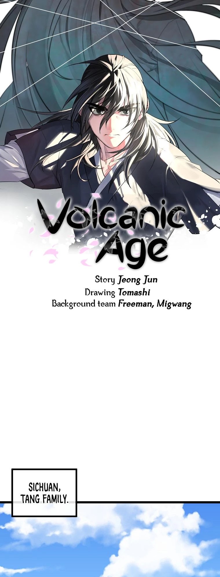 Volcanic Age Chapter 207 page 10 - Chapter 207