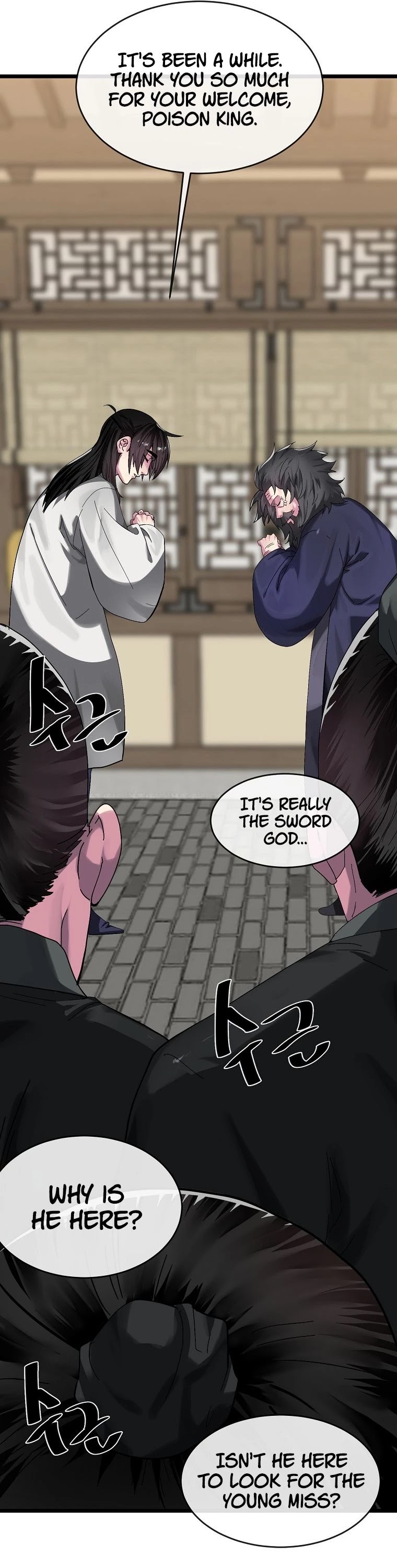 Volcanic Age Chapter 207 page 12 - Chapter 207