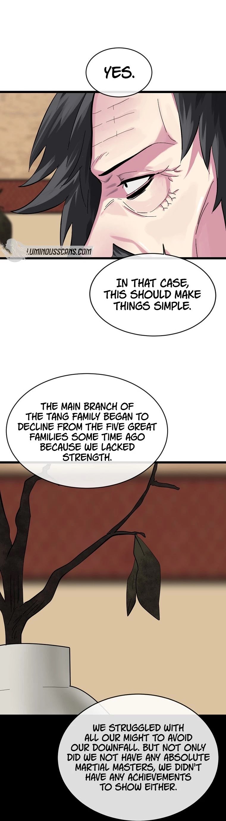 Volcanic Age Chapter 207 page 16 - Chapter 207