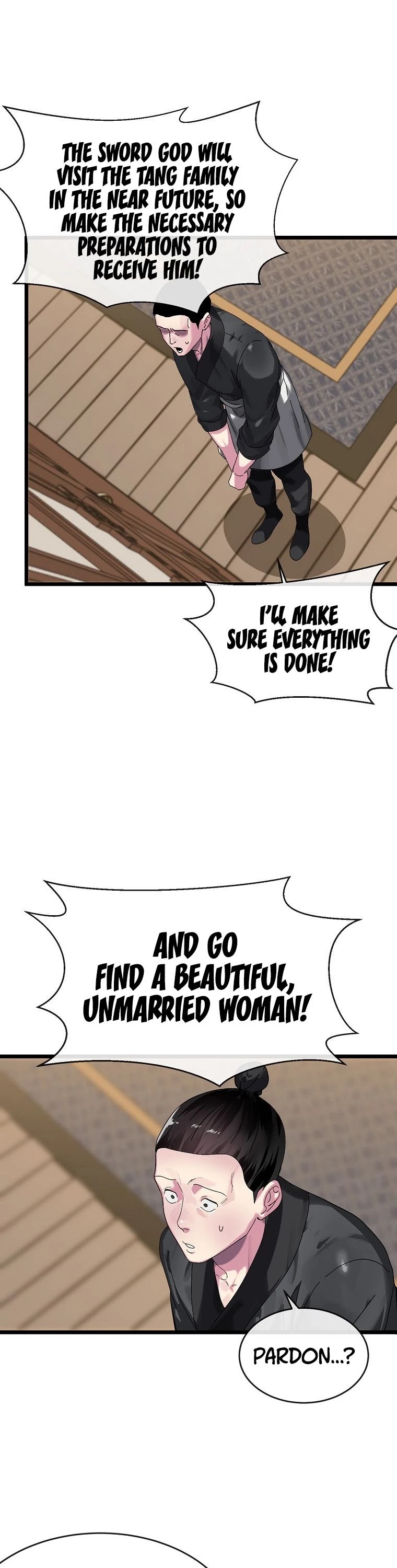Volcanic Age Chapter 207 page 7 - Chapter 207
