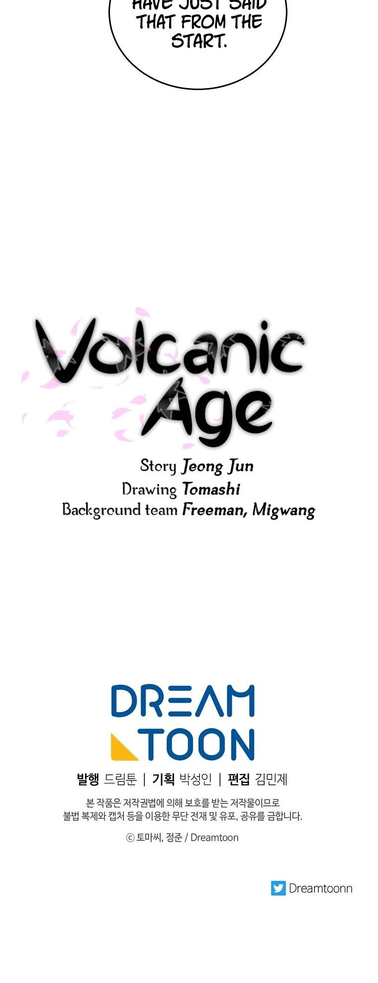 Volcanic Age Chapter 207 page 73 - Chapter 207
