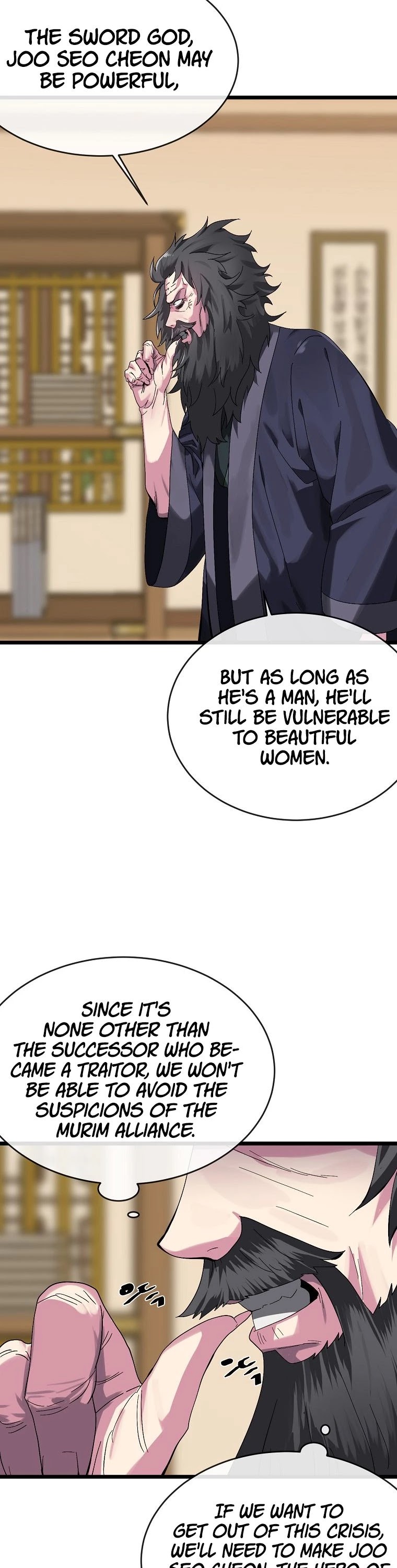 Volcanic Age Chapter 207 page 8 - Chapter 207