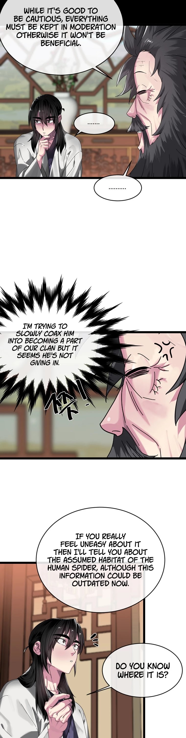 Volcanic Age Chapter 208 page 17 - Chapter 208