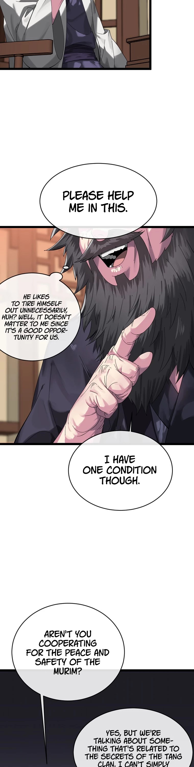 Volcanic Age Chapter 208 page 18 - Chapter 208