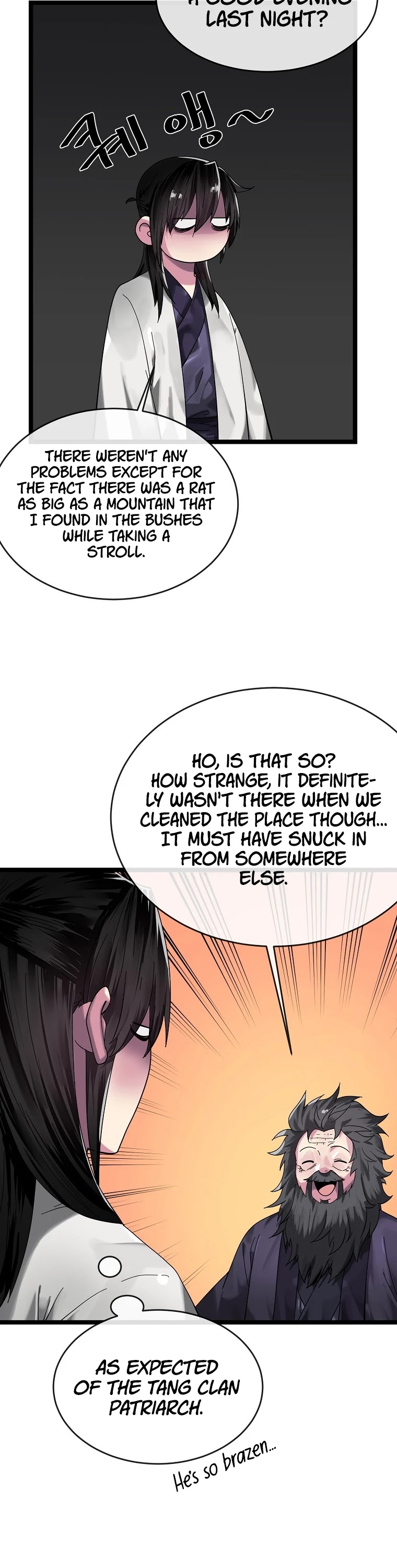 Volcanic Age Chapter 208 page 2 - Chapter 208