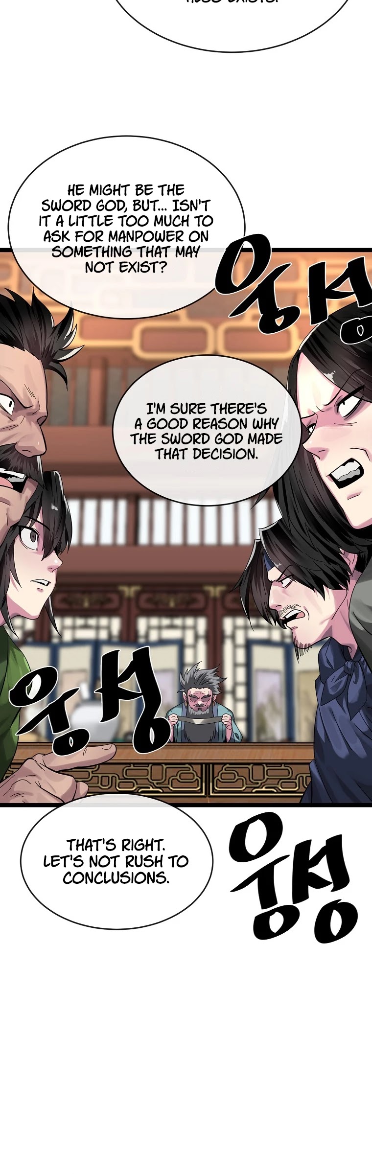 Volcanic Age Chapter 208 page 35 - Chapter 208