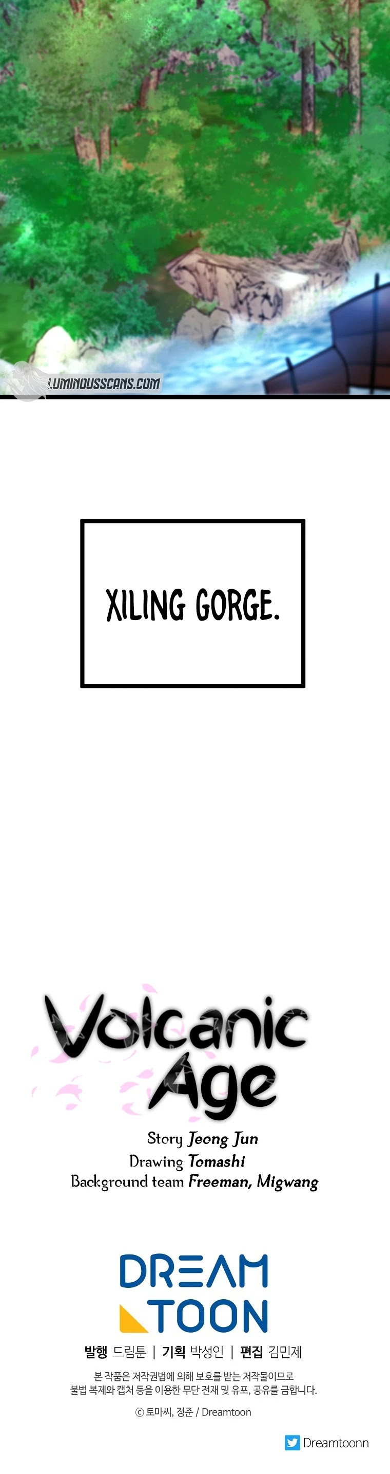 Volcanic Age Chapter 208 page 40 - Chapter 208