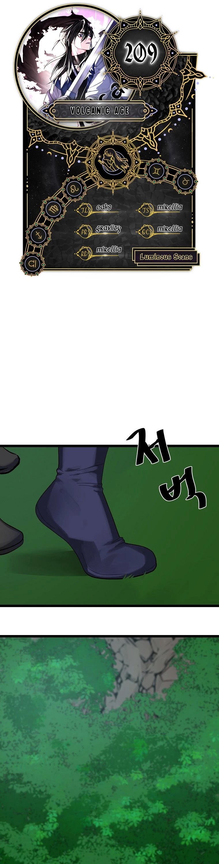 Volcanic Age Chapter 209 page 1 - Chapter 209