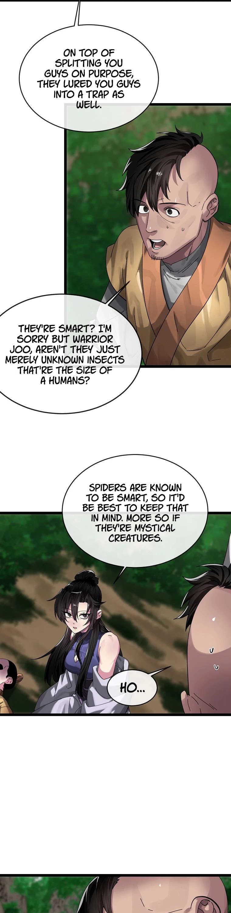 Volcanic Age Chapter 209 page 37 - Chapter 209