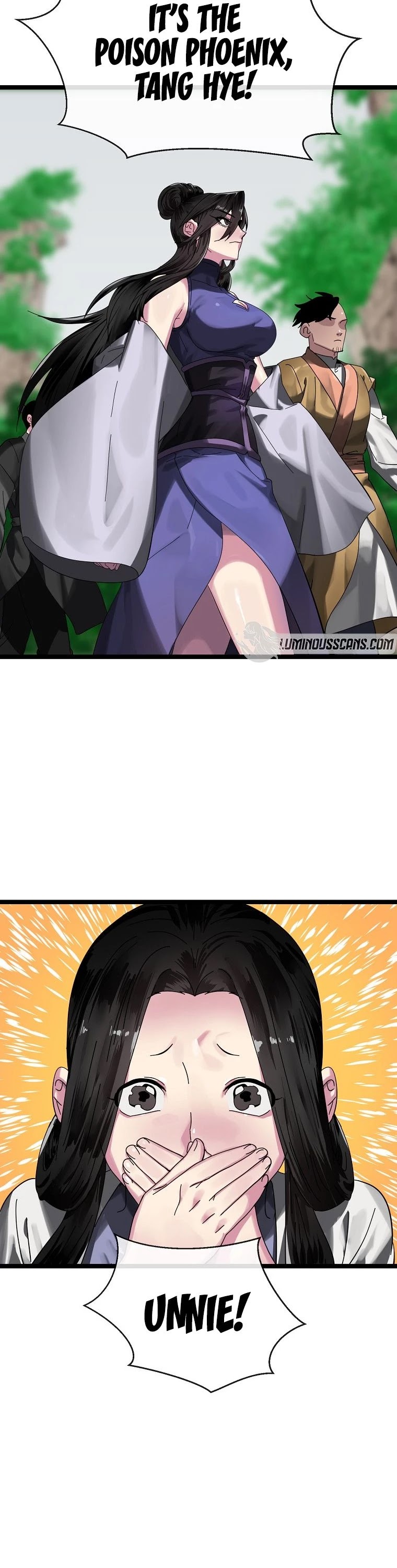 Volcanic Age Chapter 210 page 12 - Chapter 210