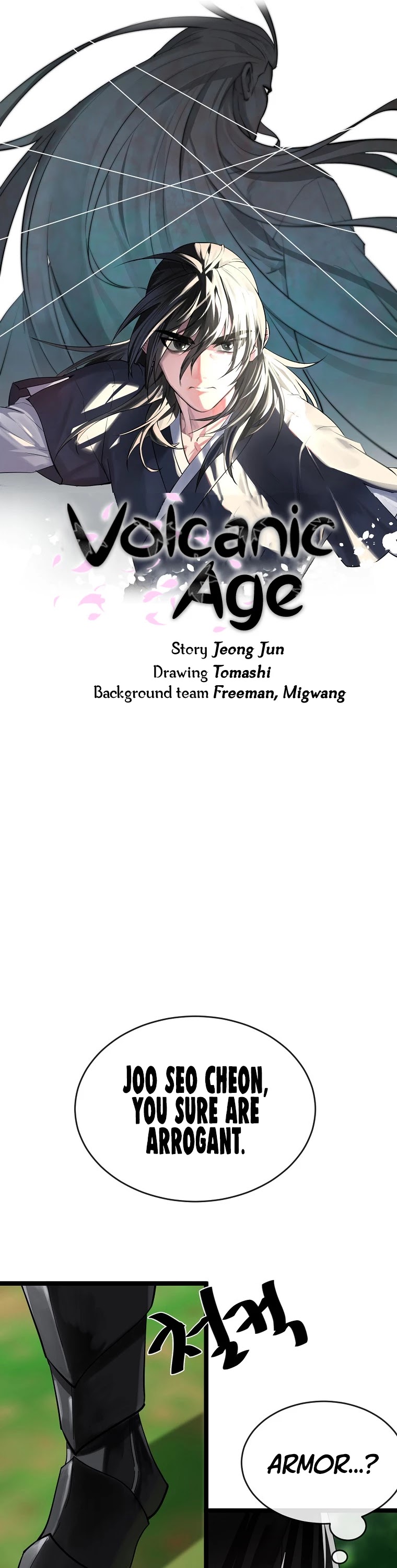 Volcanic Age Chapter 211 page 17 - Chapter 211