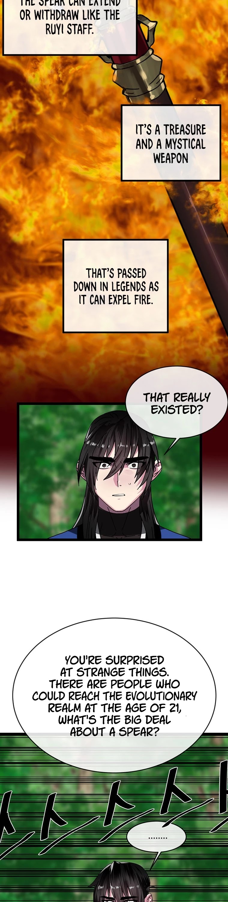 Volcanic Age Chapter 211 page 33 - Chapter 211