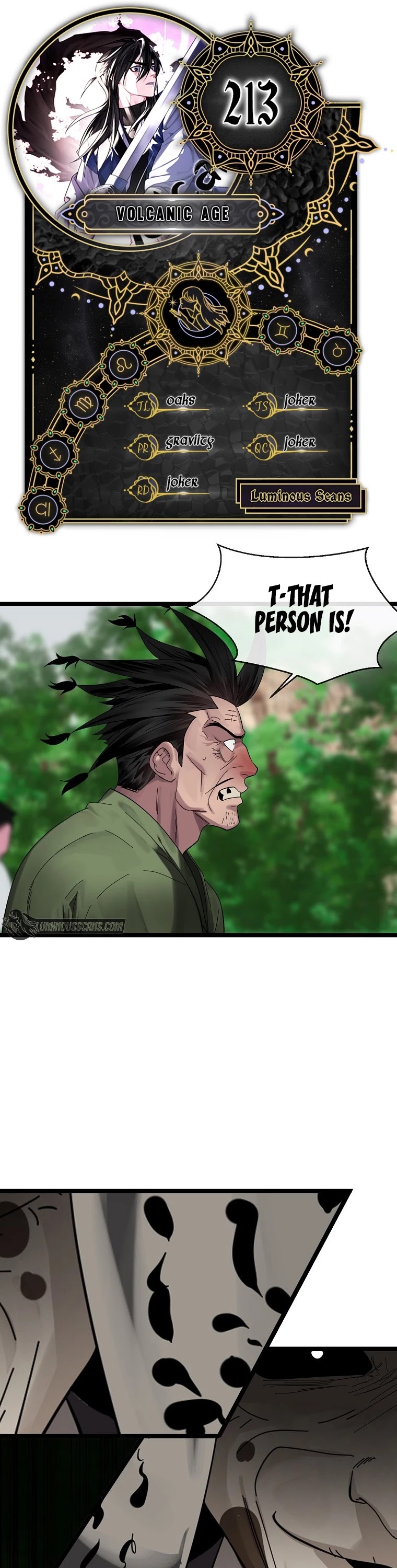 Volcanic Age Chapter 213 page 1 - Chapter 213