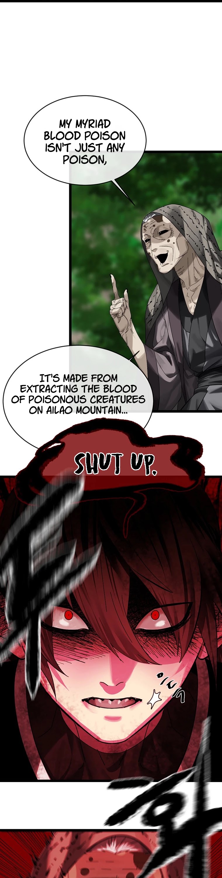 Volcanic Age Chapter 213 page 11 - Chapter 213