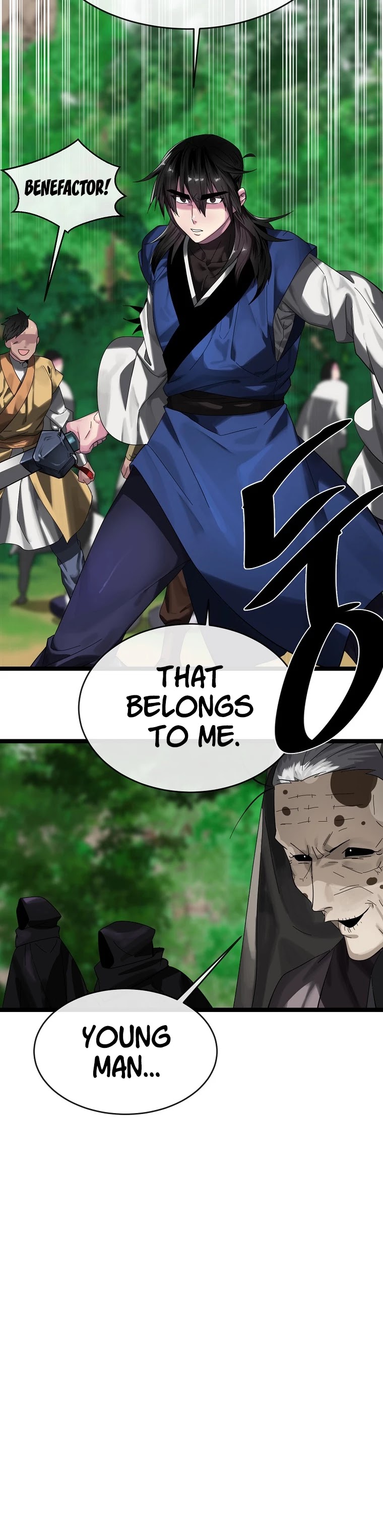 Volcanic Age Chapter 213 page 8 - Chapter 213