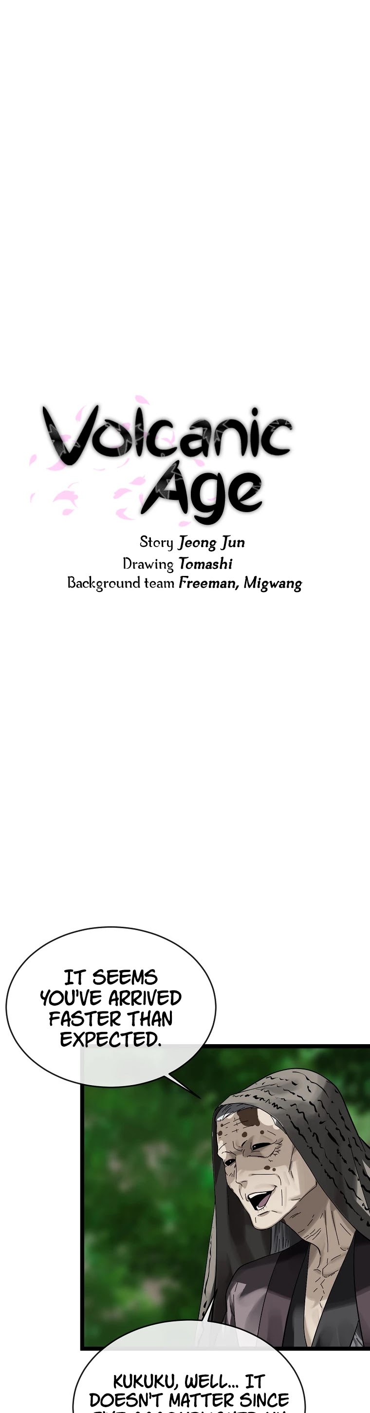 Volcanic Age Chapter 213 page 9 - Chapter 213