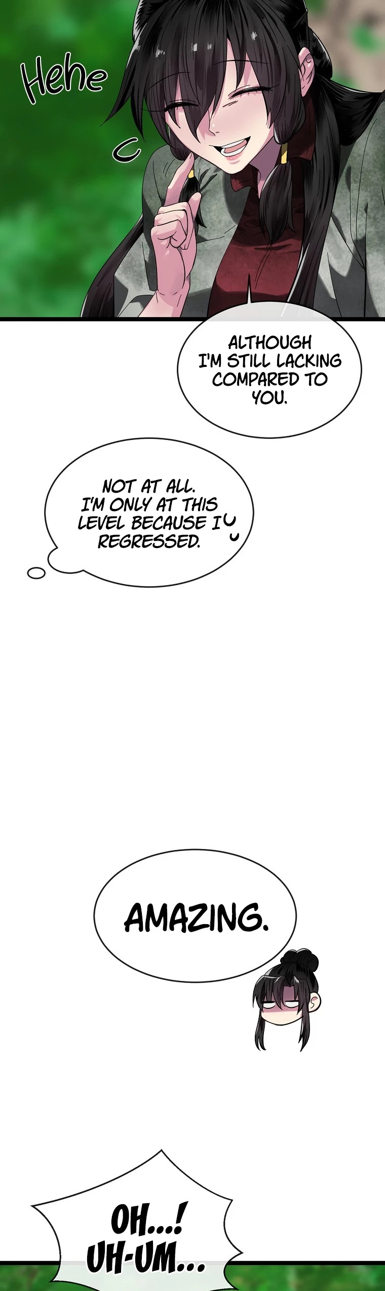 Volcanic Age Chapter 215 page 29 - Chapter 215