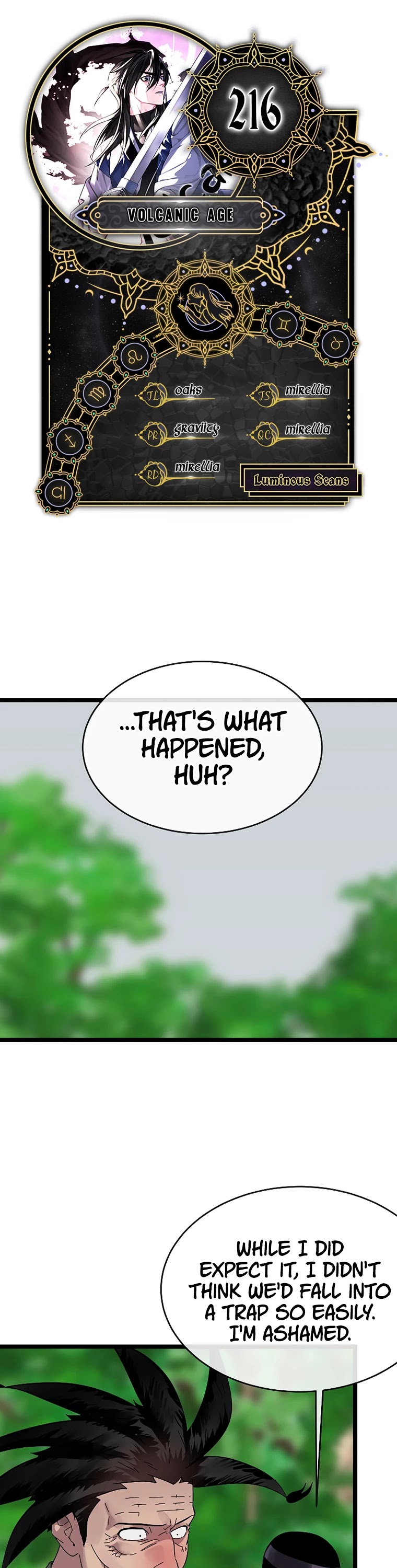 Volcanic Age Chapter 216 page 1 - Chapter 216