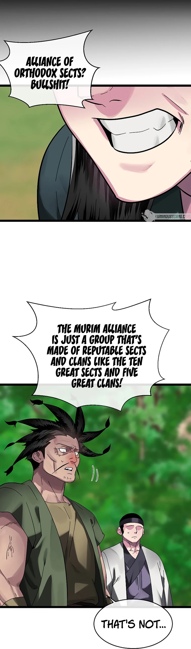 Volcanic Age Chapter 216 page 11 - Chapter 216
