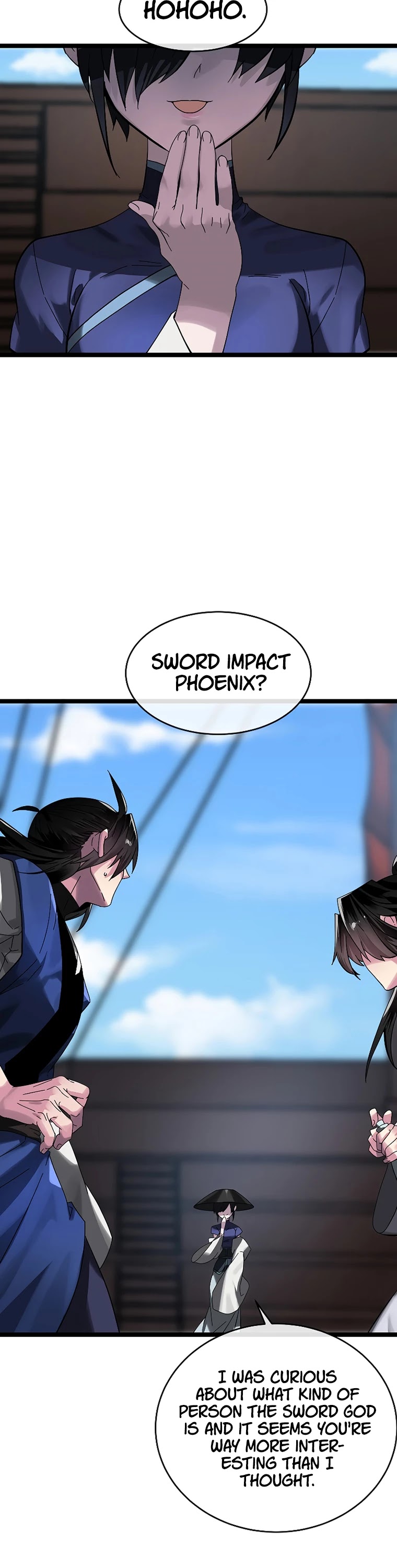 Volcanic Age Chapter 216 page 39 - Chapter 216