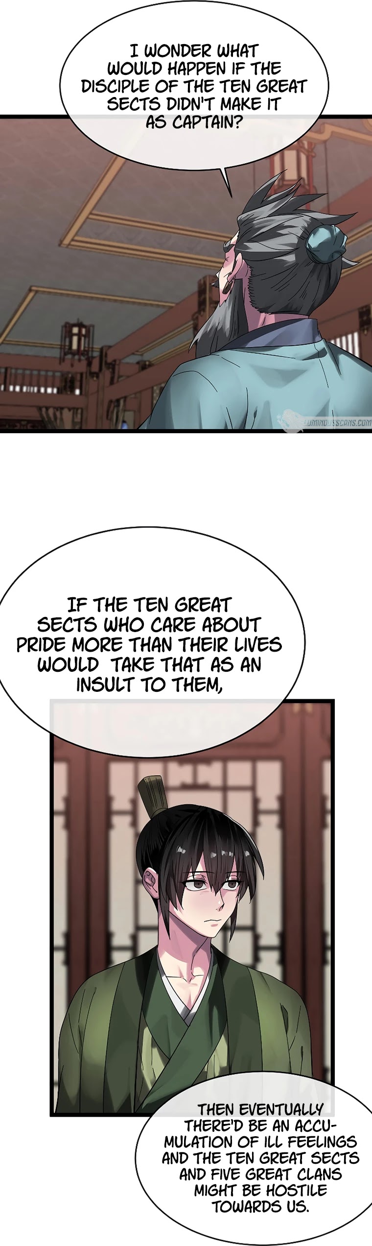 Volcanic Age Chapter 216 page 57 - Chapter 216