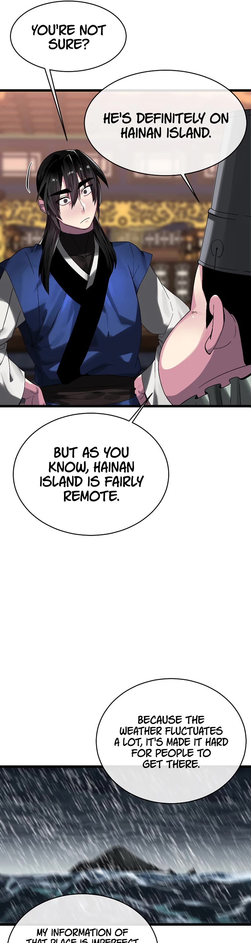 Volcanic Age Chapter 217 page 28 - Chapter 217