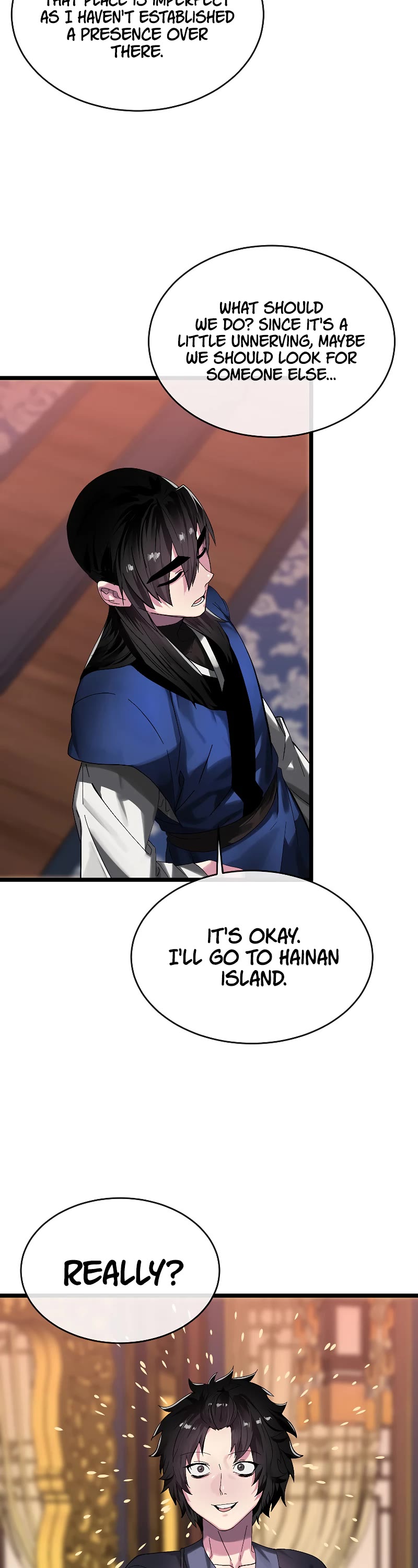 Volcanic Age Chapter 217 page 29 - Chapter 217