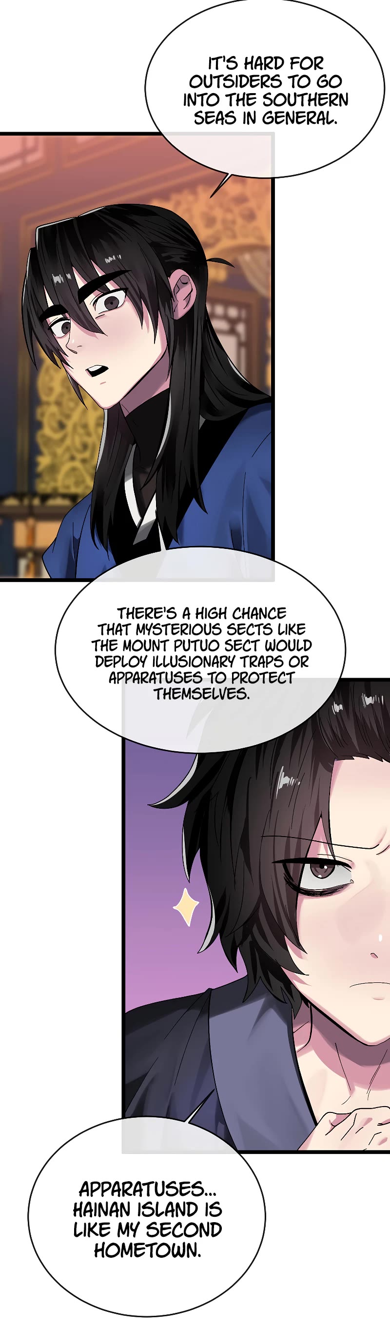 Volcanic Age Chapter 217 page 31 - Chapter 217