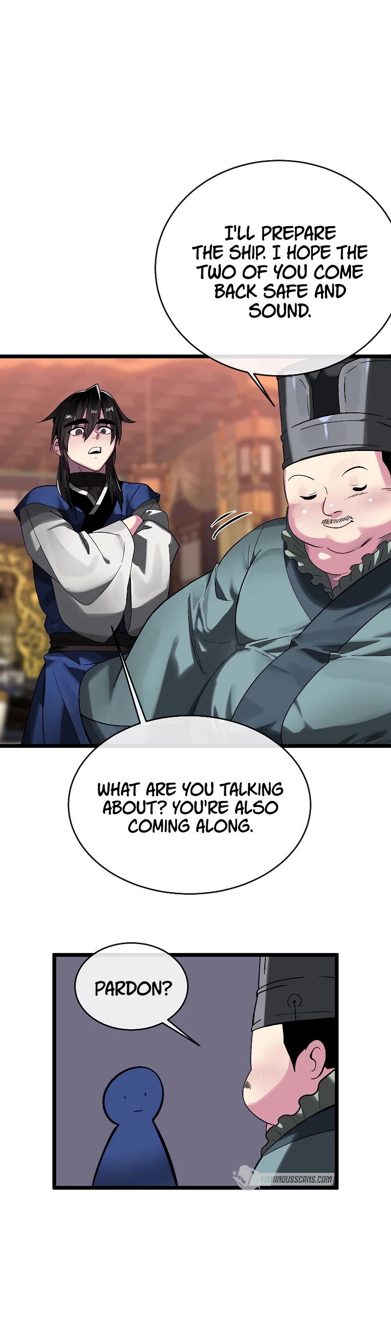 Volcanic Age Chapter 217 page 32 - Chapter 217