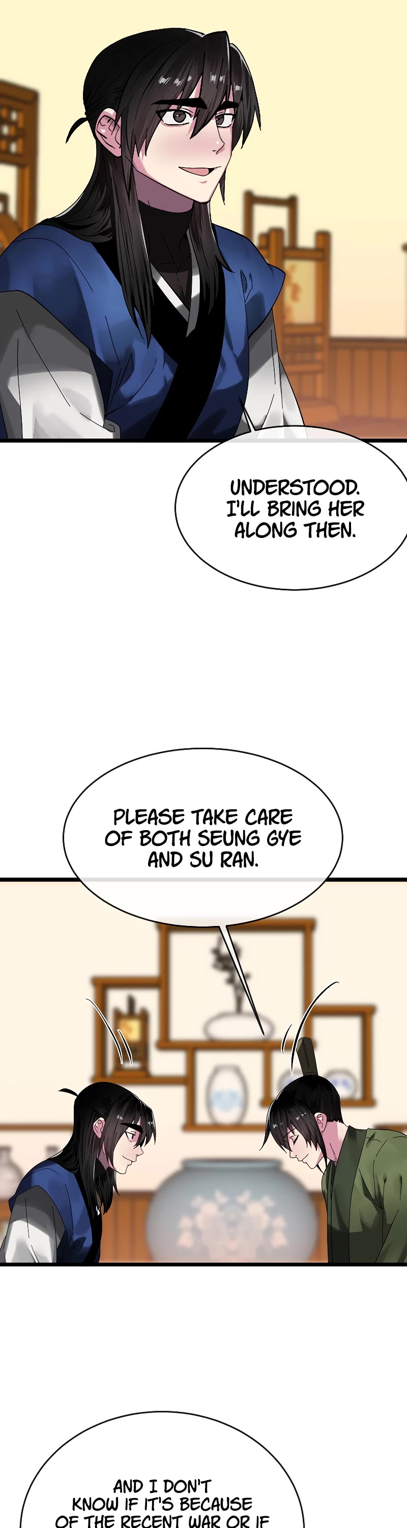 Volcanic Age Chapter 217 page 40 - Chapter 217