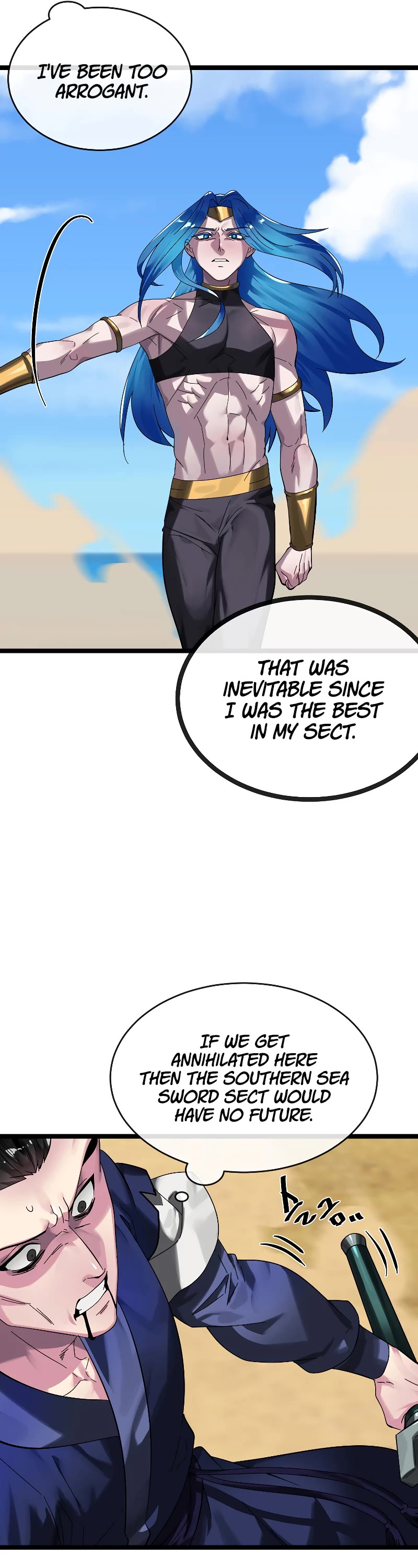 Volcanic Age Chapter 218 page 18 - Chapter 218