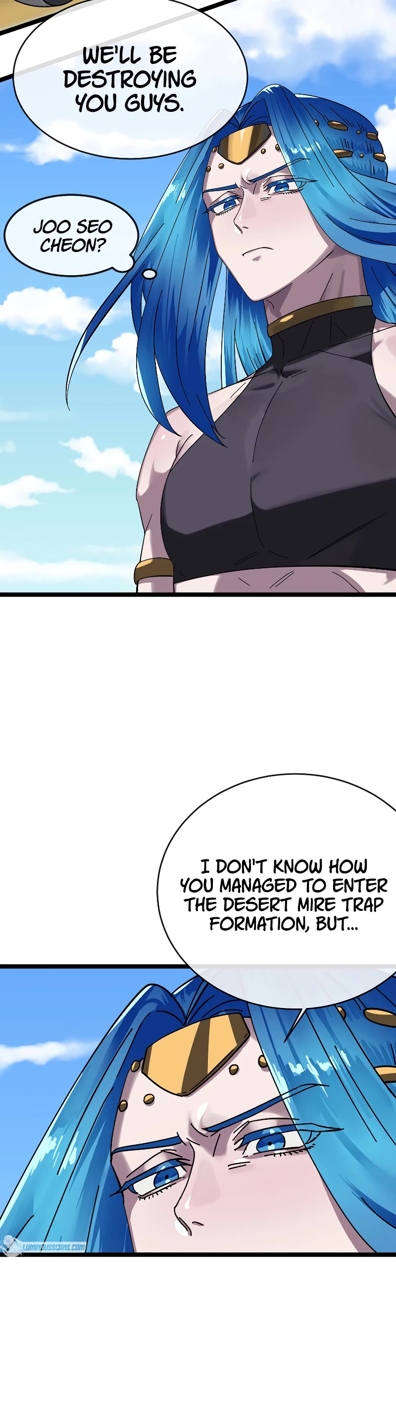 Volcanic Age Chapter 218 page 27 - Chapter 218