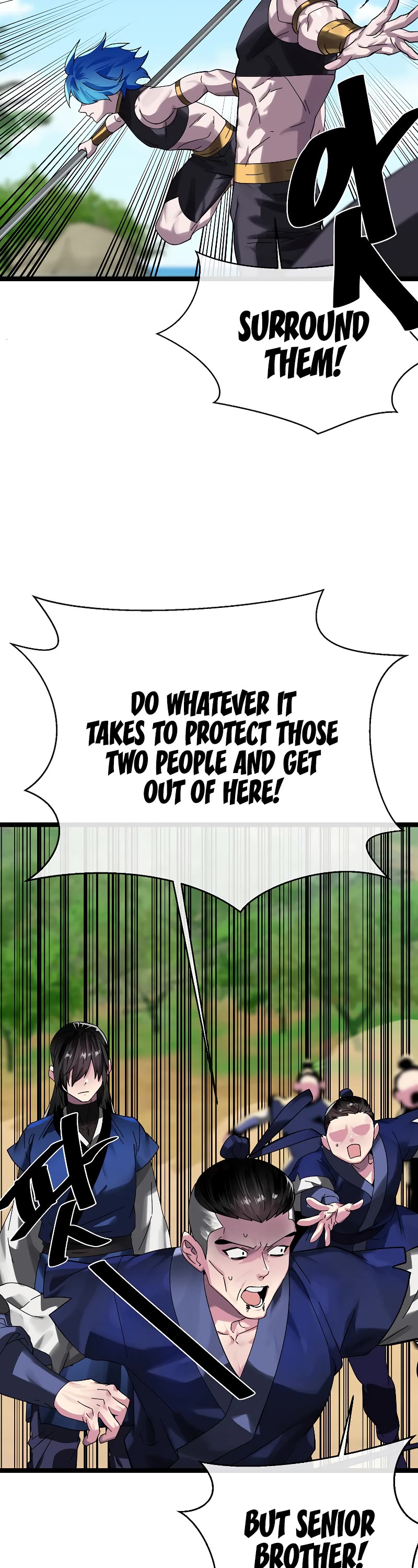 Volcanic Age Chapter 218 page 30 - Chapter 218