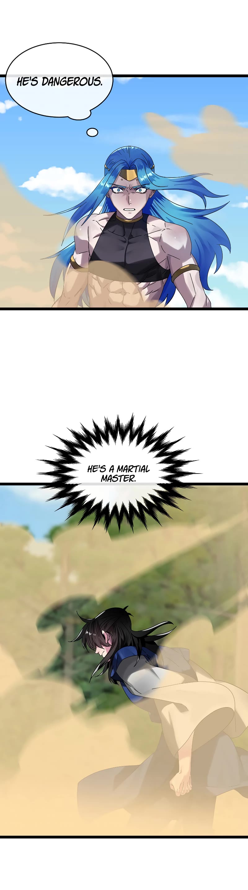 Volcanic Age Chapter 218 page 37 - Chapter 218
