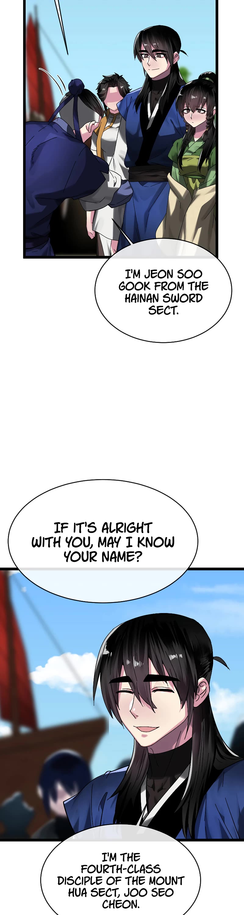 Volcanic Age Chapter 219 page 10 - Chapter 219