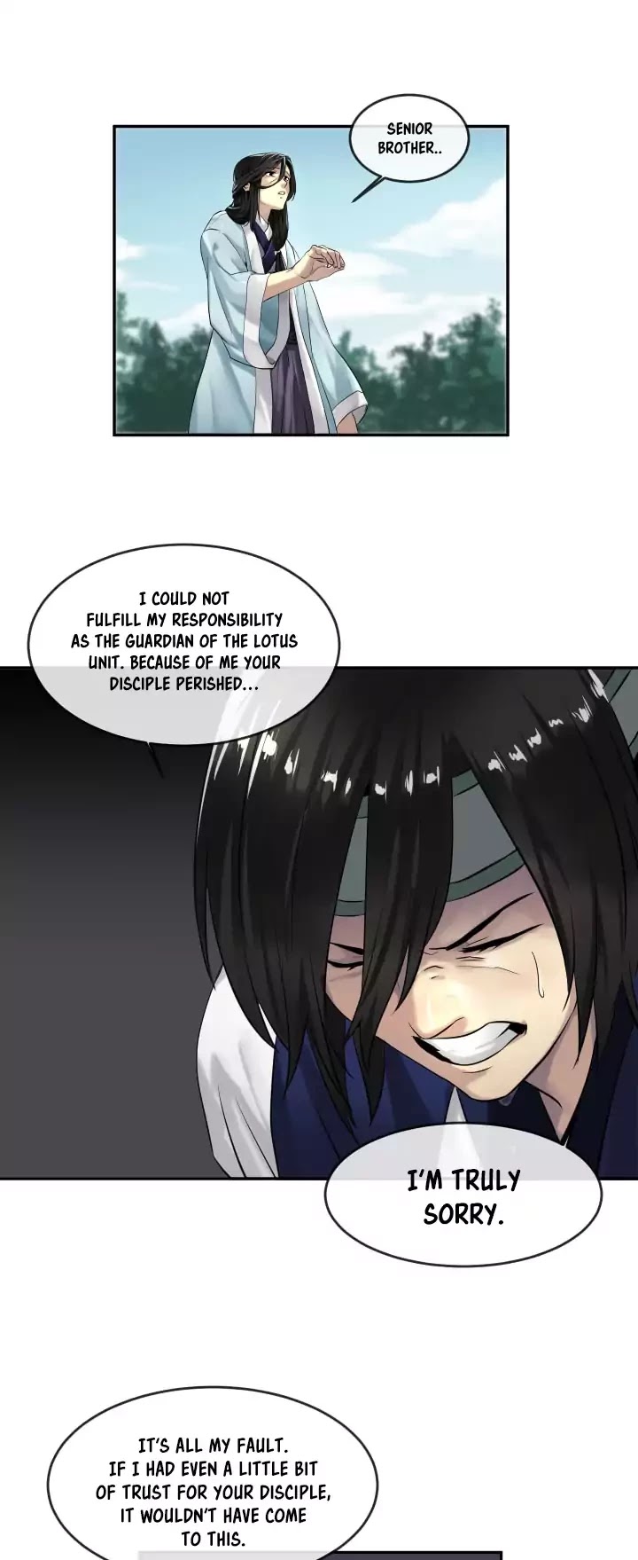 Volcanic Age Chapter 22 page 11 - Chapter 22