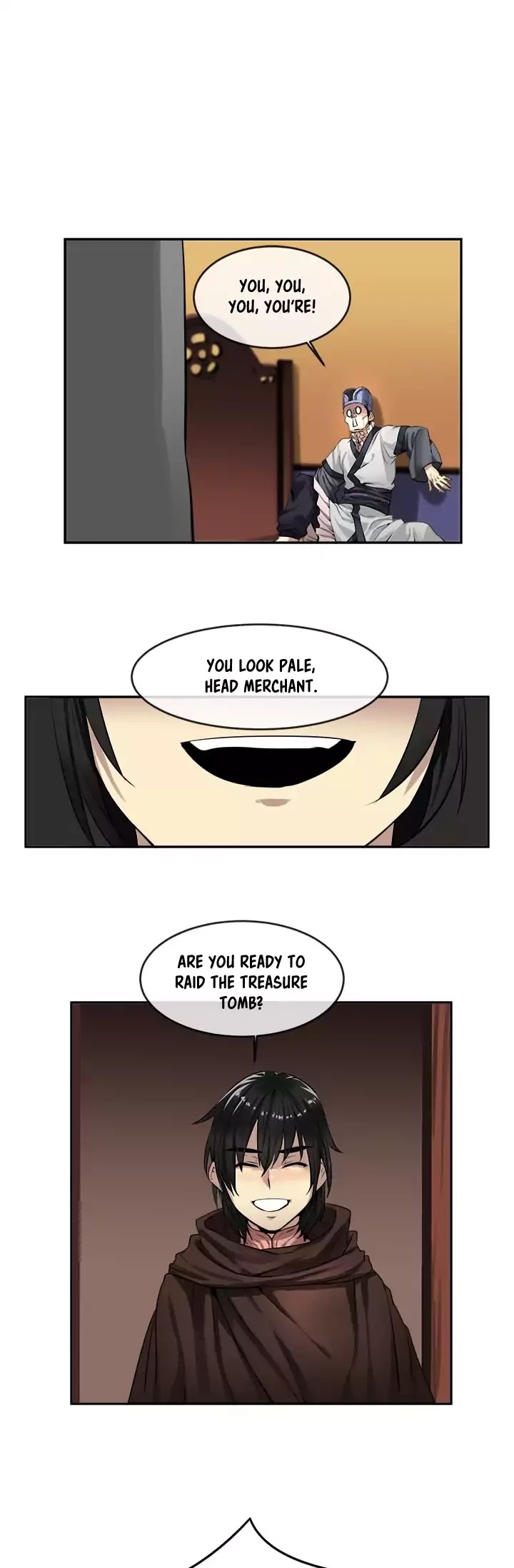 Volcanic Age Chapter 22 page 2 - Chapter 22