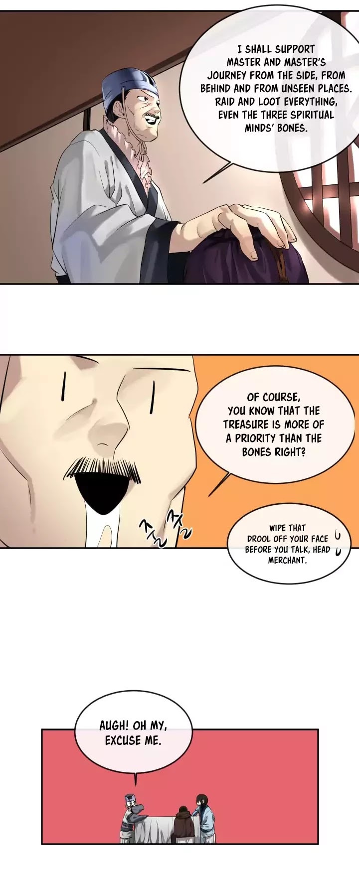 Volcanic Age Chapter 22 page 23 - Chapter 22