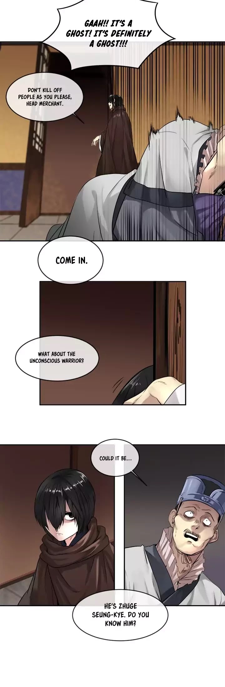Volcanic Age Chapter 22 page 3 - Chapter 22