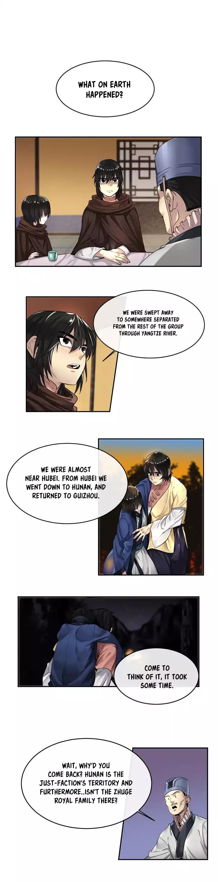Volcanic Age Chapter 22 page 6 - Chapter 22