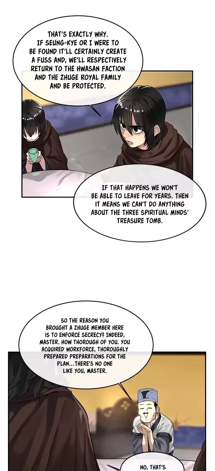Volcanic Age Chapter 22 page 7 - Chapter 22