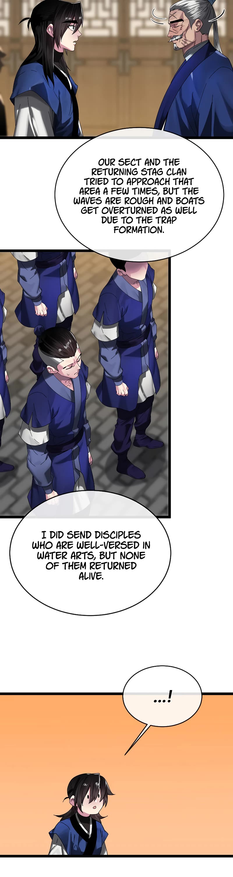 Volcanic Age Chapter 220 page 14 - Chapter 220