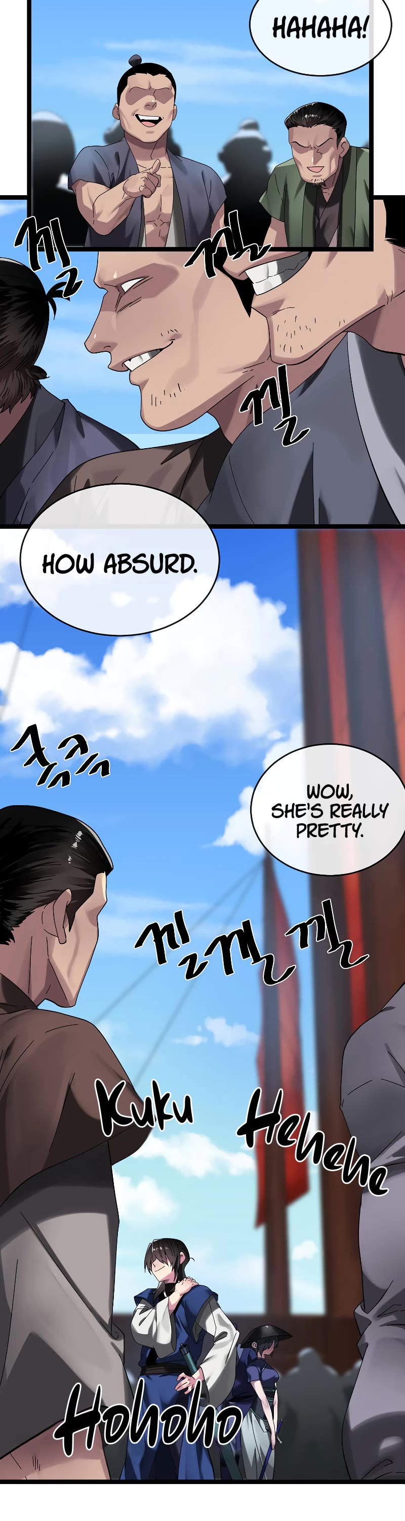 Volcanic Age Chapter 220 page 29 - Chapter 220