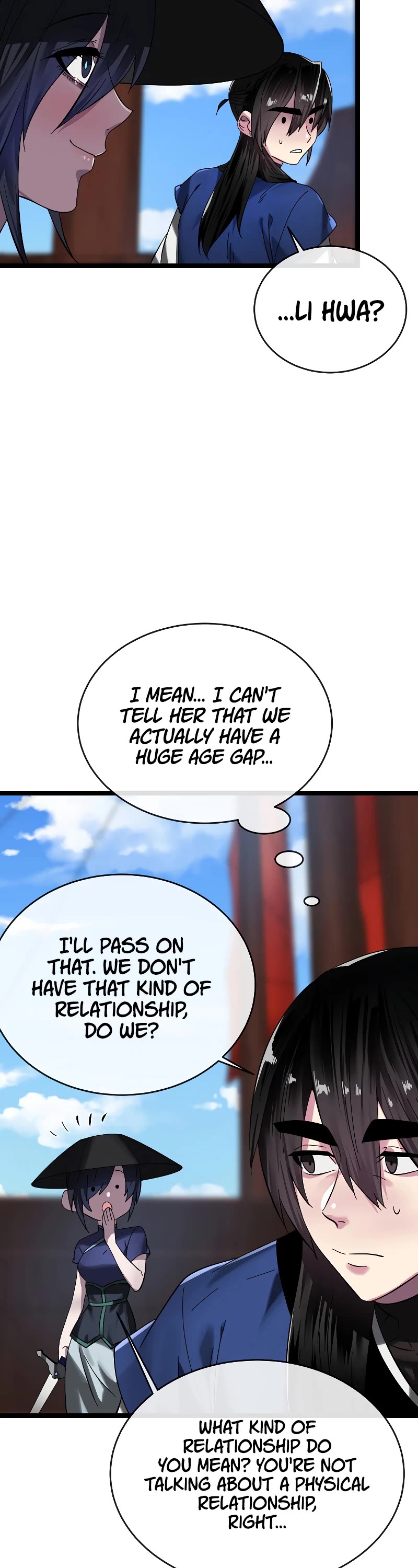 Volcanic Age Chapter 220 page 35 - Chapter 220